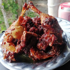 Deep Fried Duck